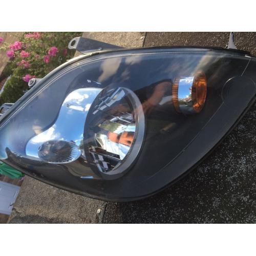 Fiesta headlight