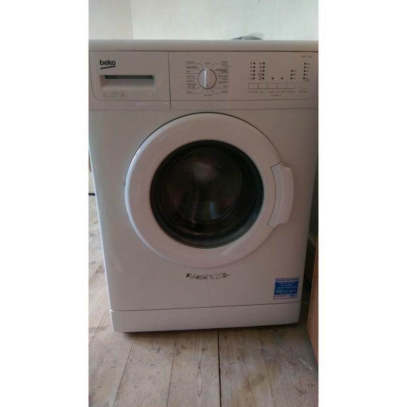brand new 6kg Beko washing machine