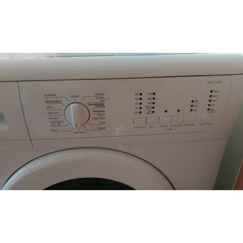 brand new 6kg Beko washing machine