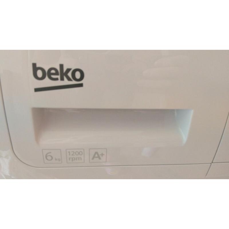 brand new 6kg Beko washing machine