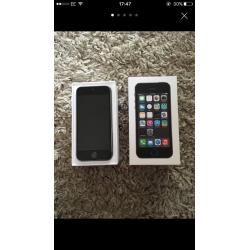 iPhone 5s space grey 16GB on vodafone