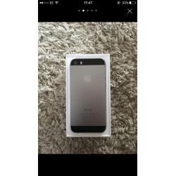 iPhone 5s space grey 16GB on vodafone