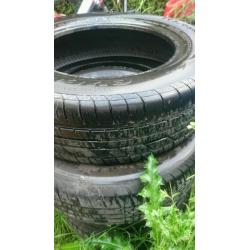 Full Set 95/65R15 Event Tyres