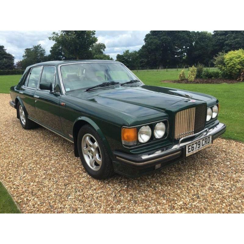 1988 E BENTLEY TURBO R 6.8 OTHERS 4D AUTO