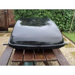 Halfords Roof Box ~ 95cm wide x 132cm long x 36cm deep ~ 400 ltr