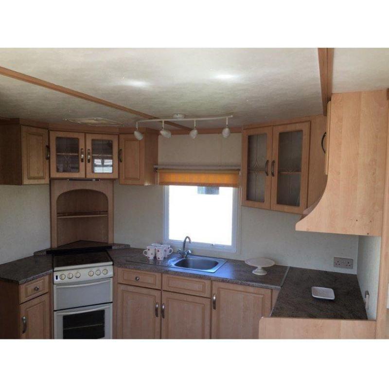Static Caravan Dymchurch Kent 3 Bedrooms 8 Berth Carnaby Ridgeway 2008 New Beach