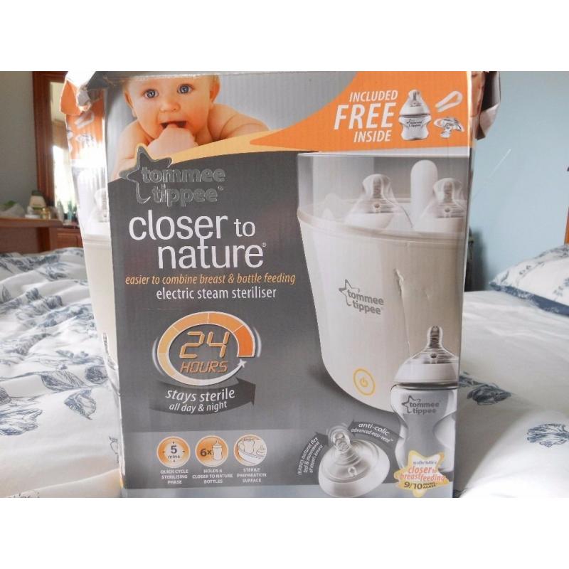 Tommee Tippee Steriliser and Bottle Warmer