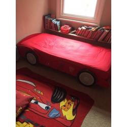Single Car bed- no mattress