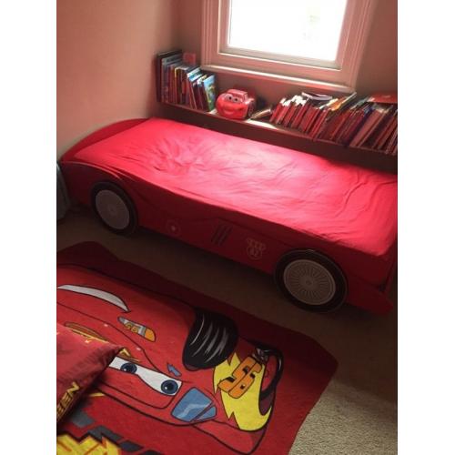 Single Car bed- no mattress
