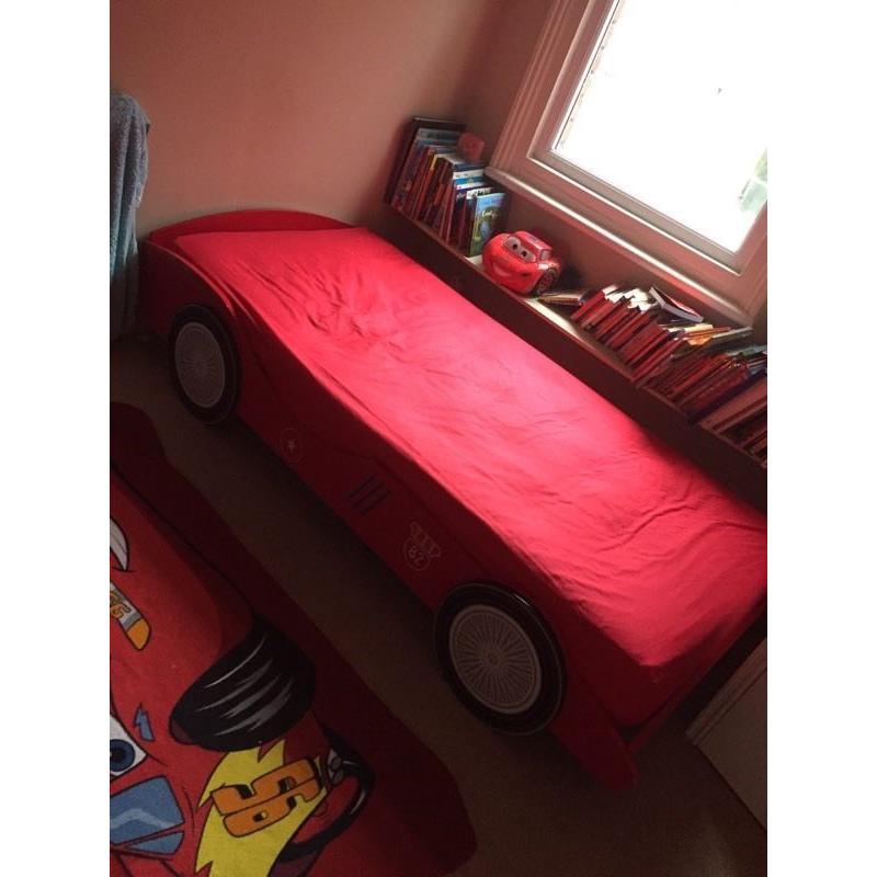 Single Car bed- no mattress