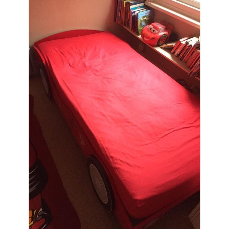 Single Car bed- no mattress