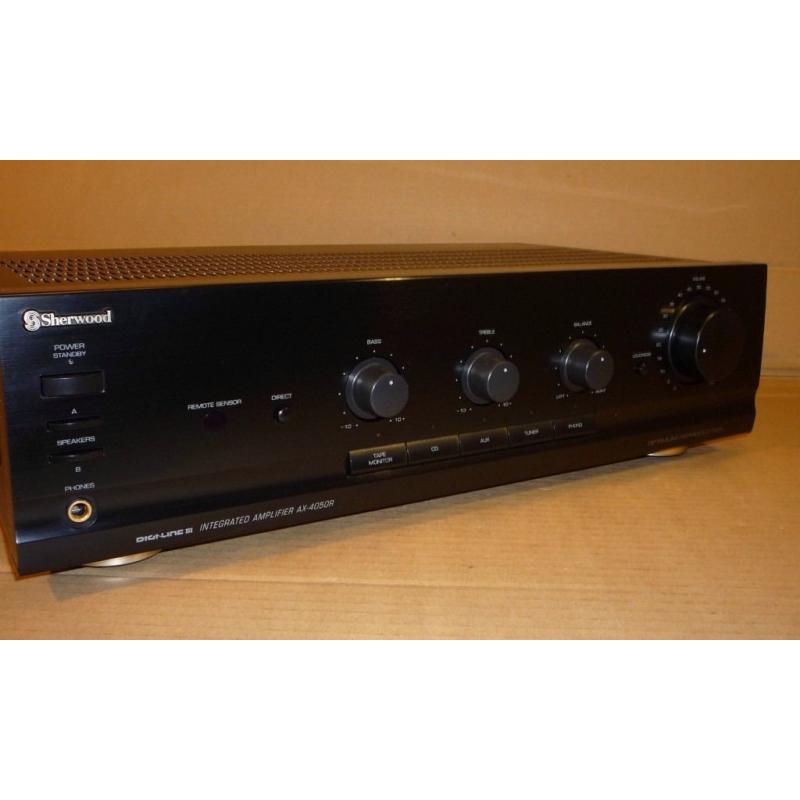 Sherwood Powered Speaker Amp