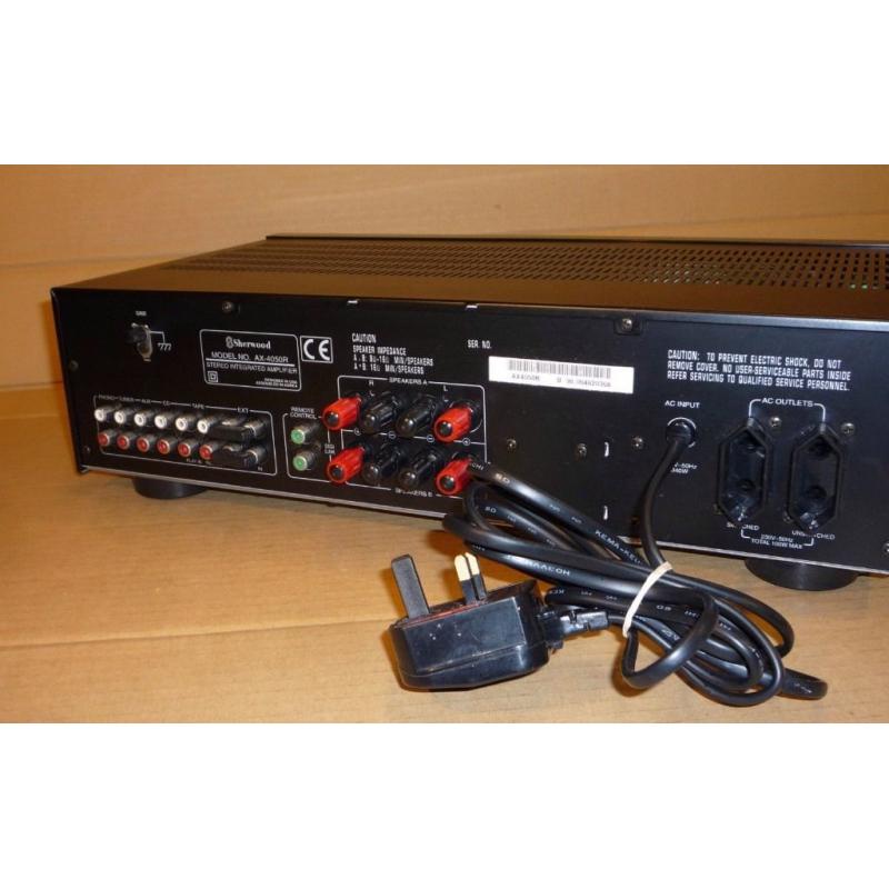 Sherwood Powered Speaker Amp