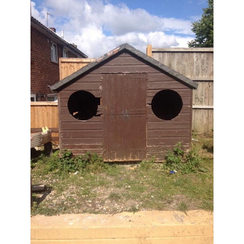 Wendy house playhouse