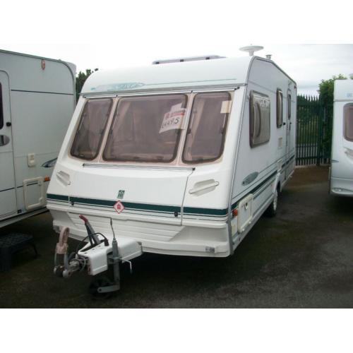 Abbey Freestyle Berth tourer