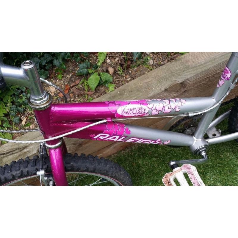 Girl bike 20"