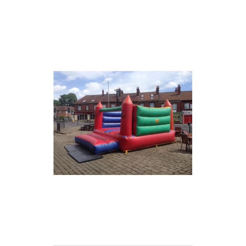 Commercial bouncy castle
