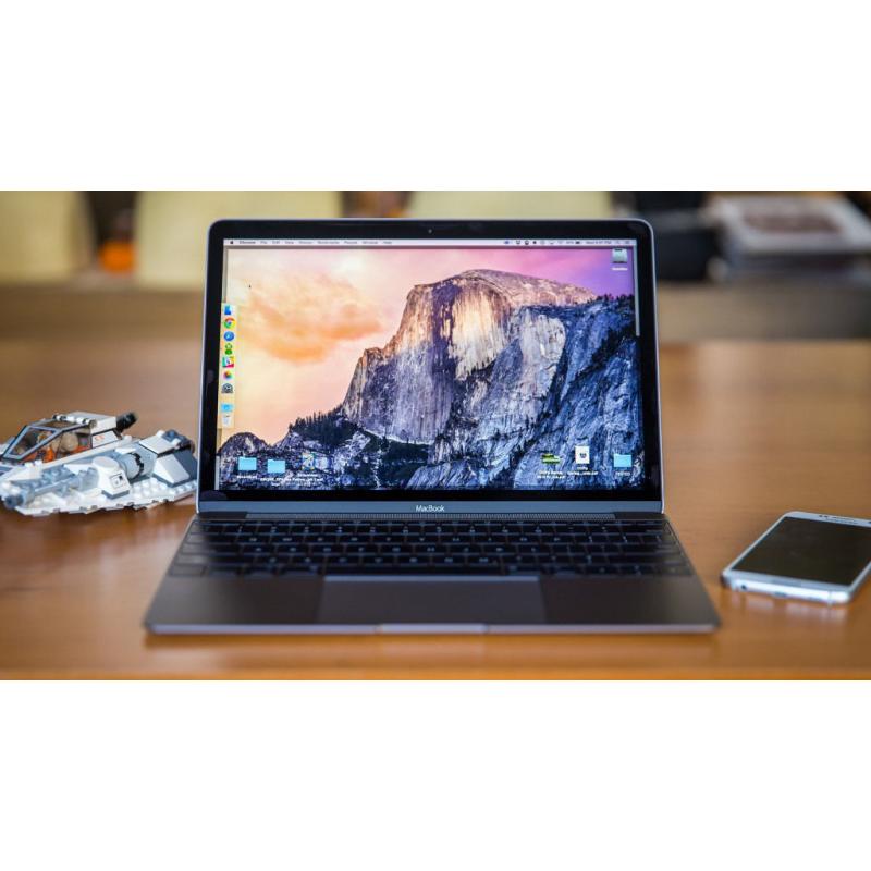 Virtually brand new,Macbook, 12 inch, Retina display 512 GB HDD, 1.2 GHz, AppleCARE warranty Sep 18