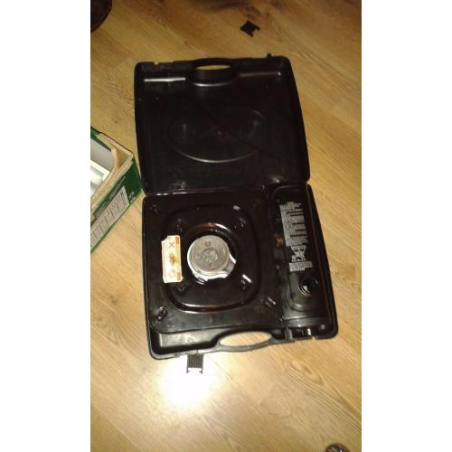 camping stove full working order