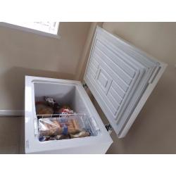 145 litre chest freezer