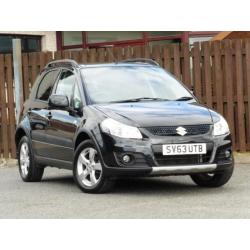 Suzuki SX4 1.6 Sz5 4X4 5dr PETROL MANUAL 2013/63