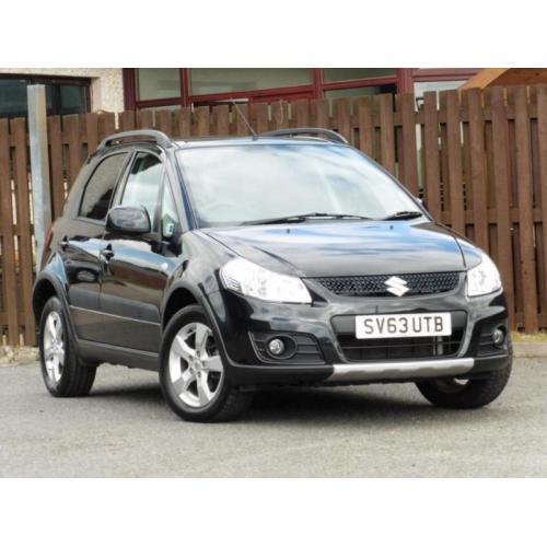 Suzuki SX4 1.6 Sz5 4X4 5dr PETROL MANUAL 2013/63