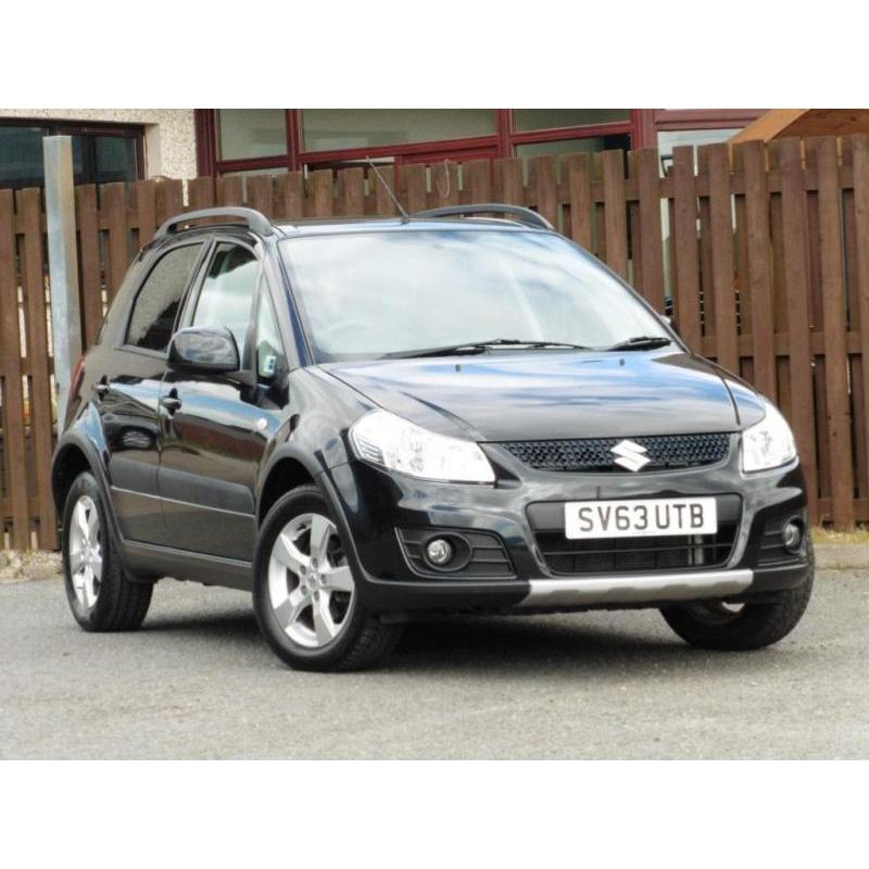Suzuki SX4 1.6 Sz5 4X4 5dr PETROL MANUAL 2013/63