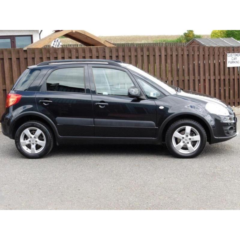 Suzuki SX4 1.6 Sz5 4X4 5dr PETROL MANUAL 2013/63