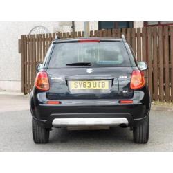 Suzuki SX4 1.6 Sz5 4X4 5dr PETROL MANUAL 2013/63