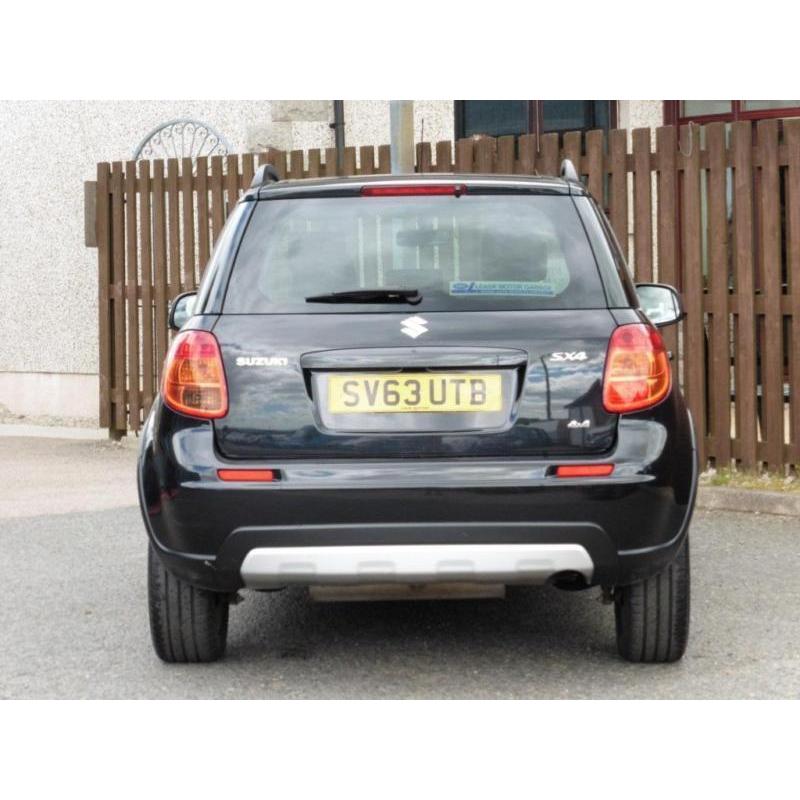 Suzuki SX4 1.6 Sz5 4X4 5dr PETROL MANUAL 2013/63