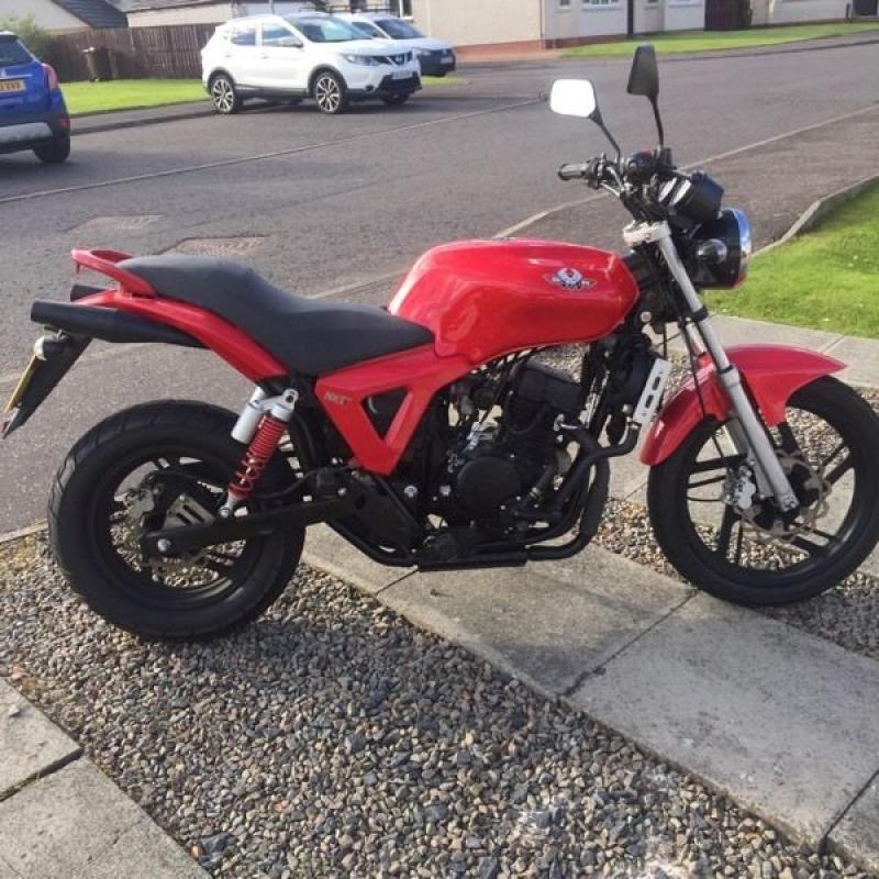 AJS Regal Raptor 125cc
