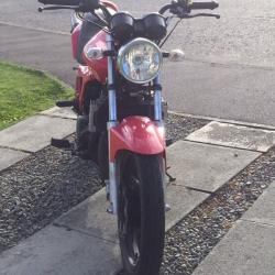 AJS Regal Raptor 125cc