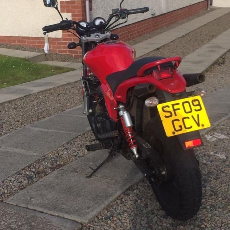 AJS Regal Raptor 125cc