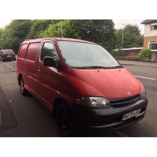 Toyota Hiace Parts