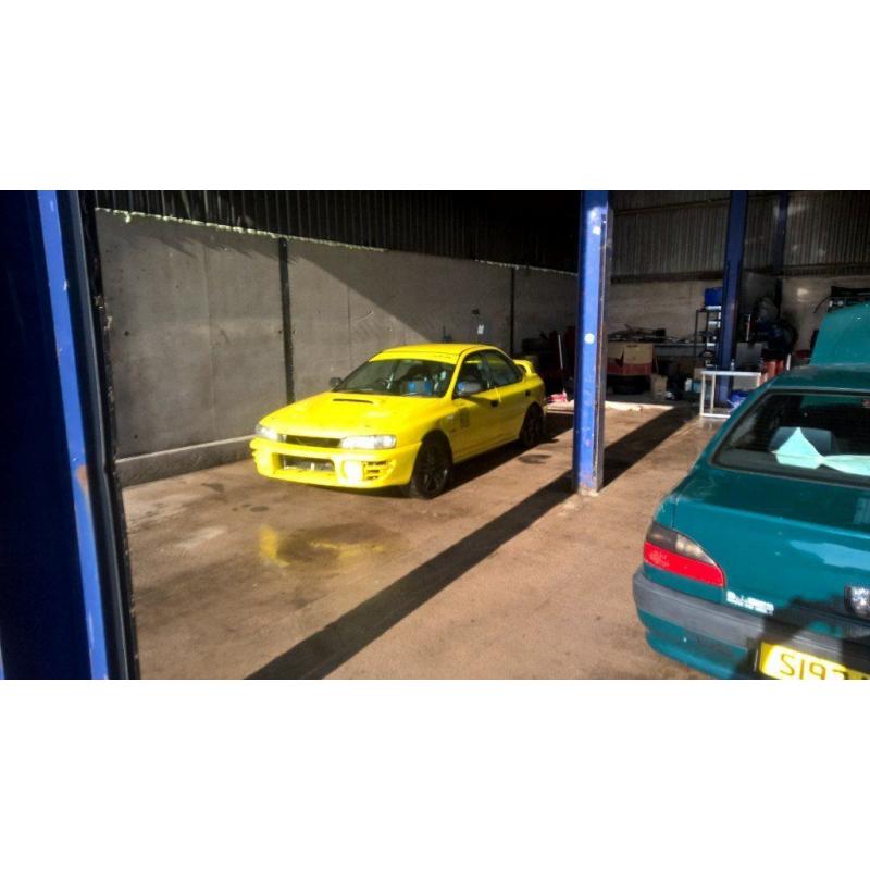impreza wrx ra v5 breaking for parts