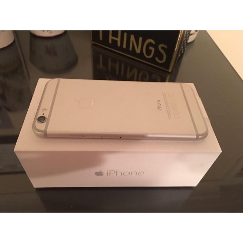 iPhone 6 silver 16 gb ( brand new )