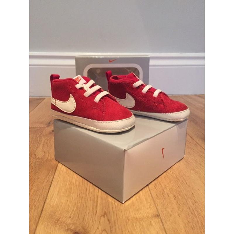 Baby Nike trainers