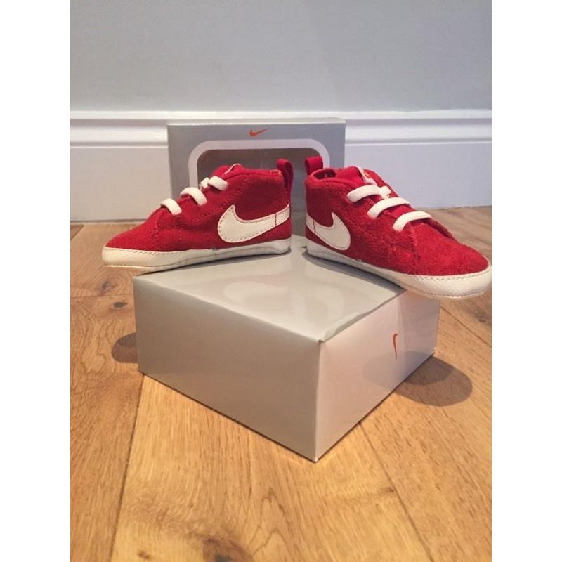 Baby Nike trainers