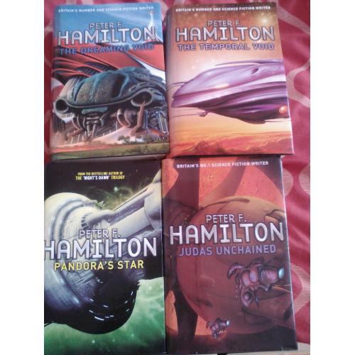 Peter F. Hamilton