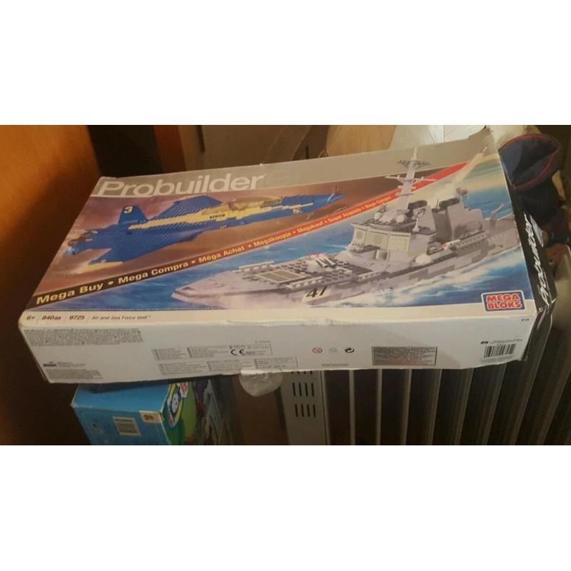 Mega bloks 9725 probuilder