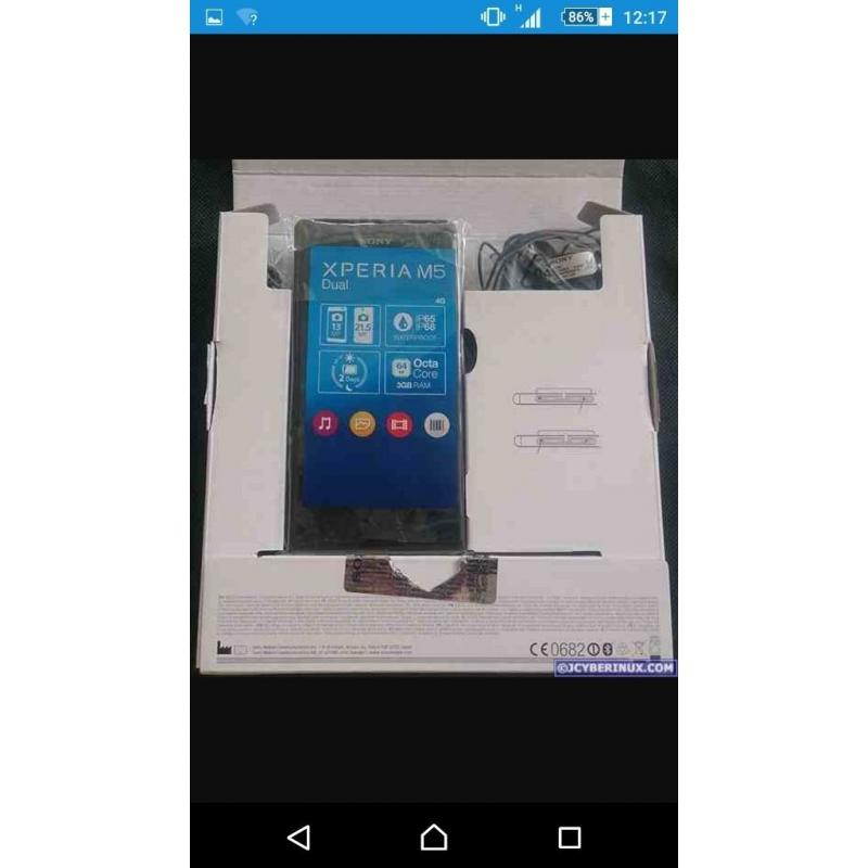 Sony Xperia M5. BNIB.