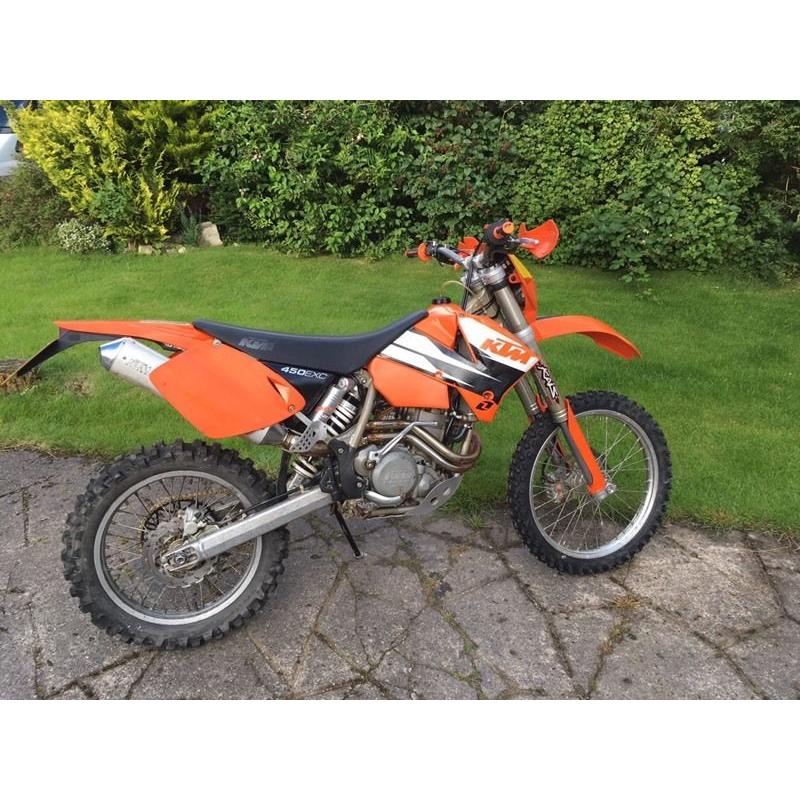 KTM 450 EXC