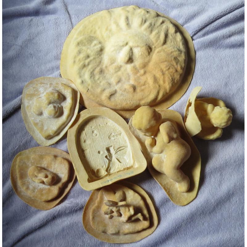 Latex Rubber Moulds