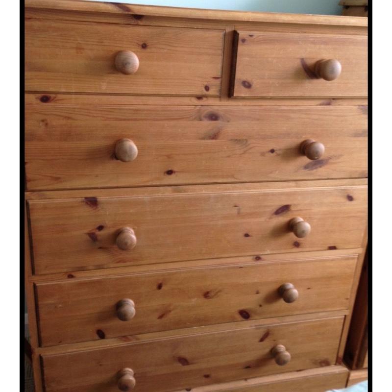 Corndell chest of drawers