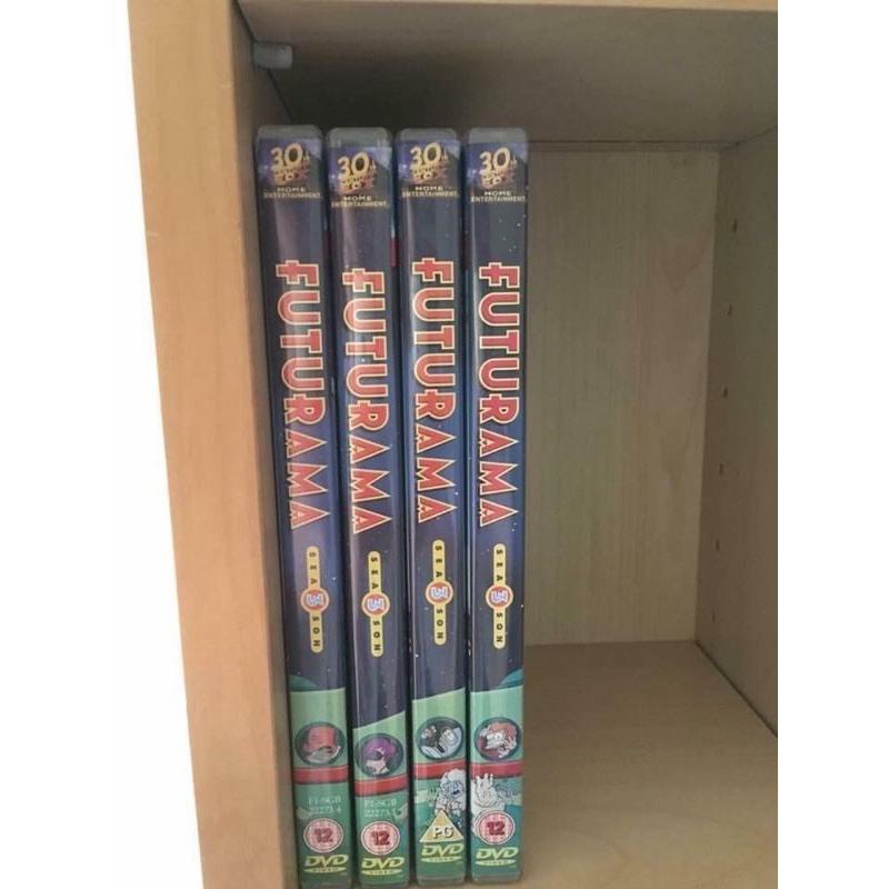 Futurama Season 1,3,4,5,6,7