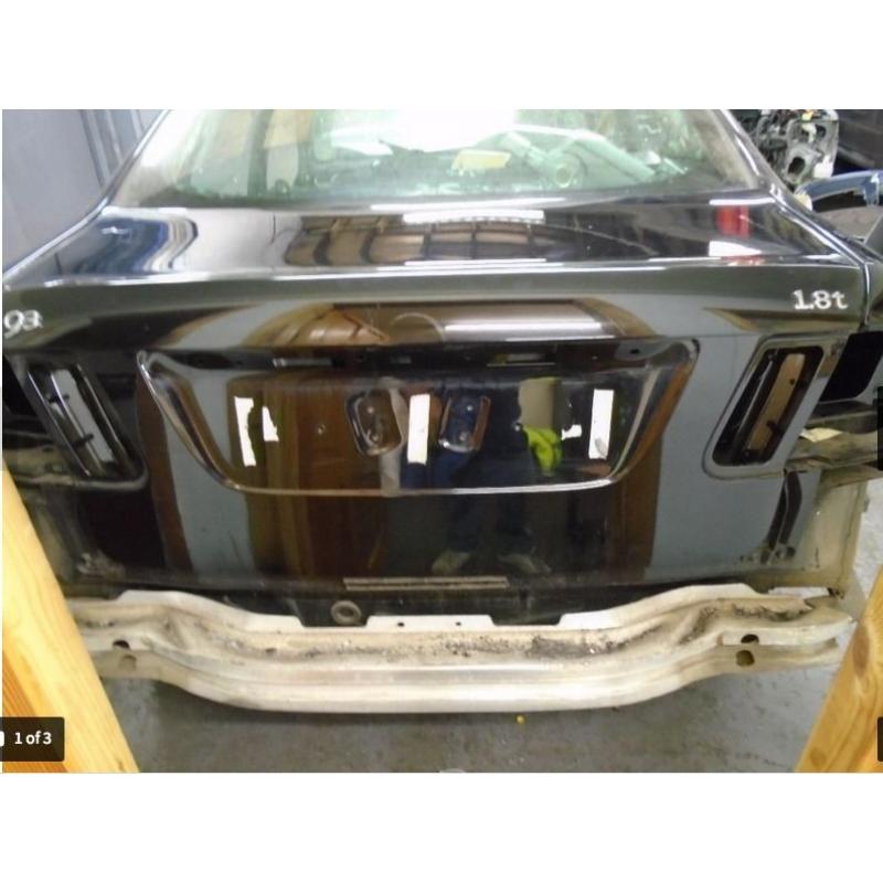 SAAB 9-3 FACELIFT 2008 07-10 BOOT LID IN BLACK