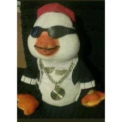 Interactive Hip Hop penguin toy
