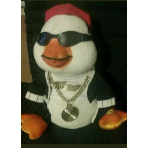 Interactive Hip Hop penguin toy