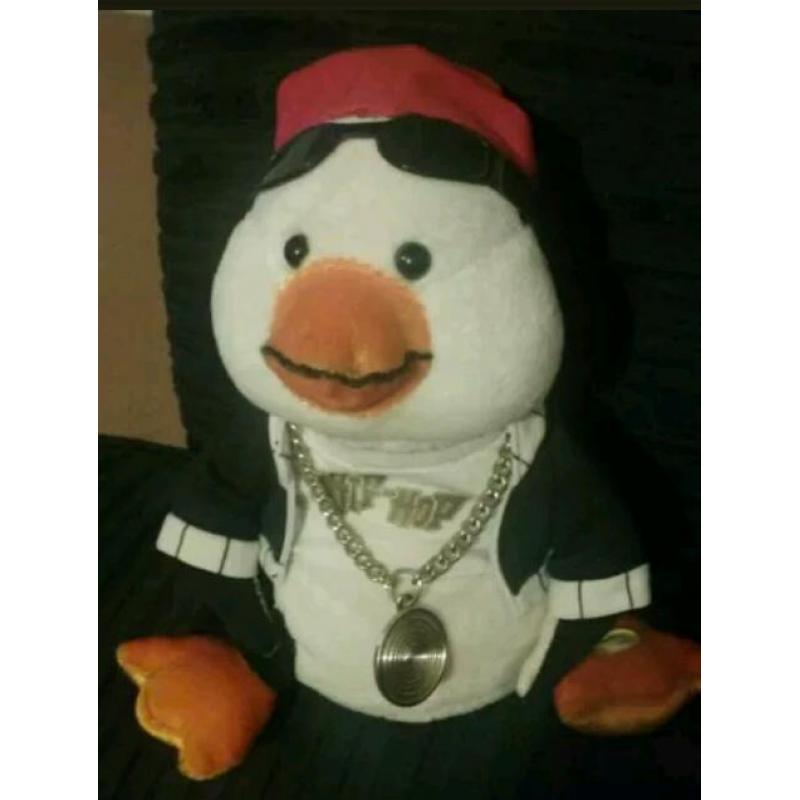 Interactive Hip Hop penguin toy