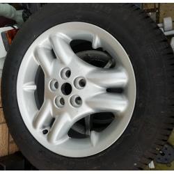 Fulda 255/55 r18 4x4 new with alloy